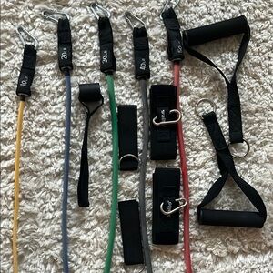 Resistance Bands Set - Multi-Color
